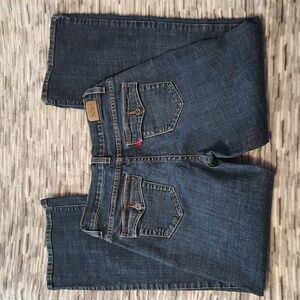 Levi's Perfectly Slimming Boot Cut 512 Blue Jeans Sz 10